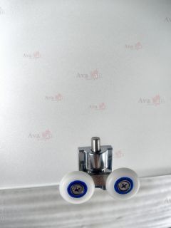 Душевой уголок AvaCan FС 160-180 + SС90 MT хром